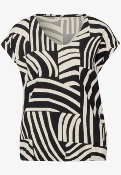 Bedrukte blouse