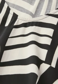 Bedrukte blouse