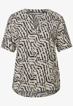 Bedrukte blouse