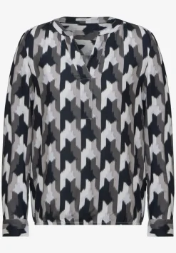 Bedrukte blouse