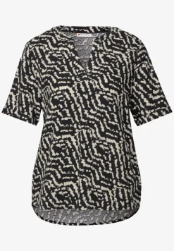 Bedrukte blouse