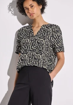 Bedrukte blouse