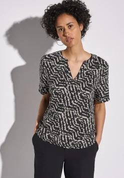 Bedrukte blouse