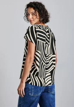 Bedrukte blouse
