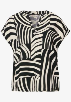 Bedrukte blouse