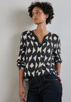 Bedrukte blouse