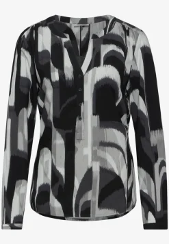 Bedrukte blouse