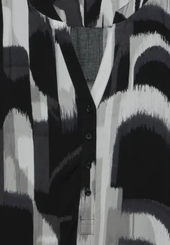 Bedrukte blouse