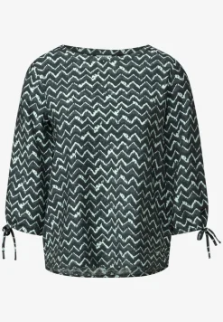 Bedrukte blouse