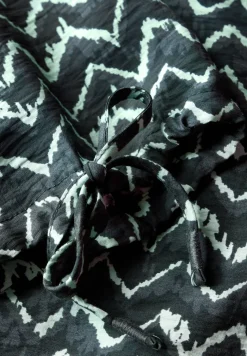 Bedrukte blouse