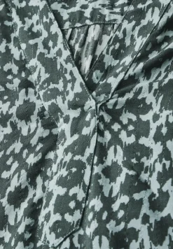 Bedrukte blouse met glitter