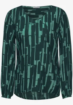 Bedrukte blouse