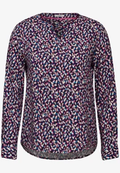 Bedrukte blouse