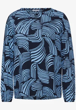 Bedrukte blouse