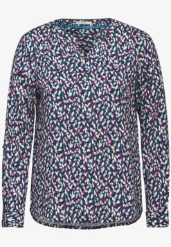 Bedrukte blouse