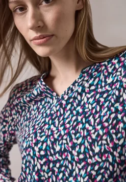 Bedrukte blouse
