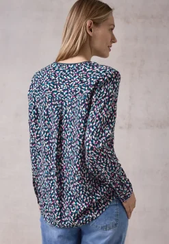 Bedrukte blouse