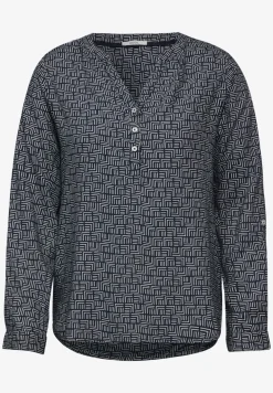 Bedrukte blouse