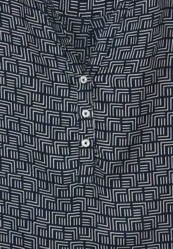 Bedrukte blouse