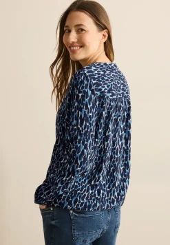 Bedrukte blouse