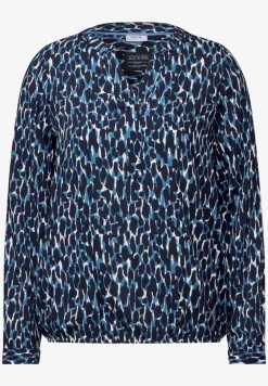 Bedrukte blouse