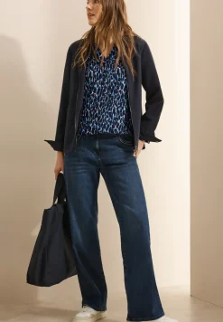 Bedrukte blouse