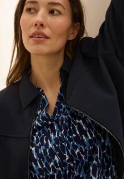 Bedrukte blouse