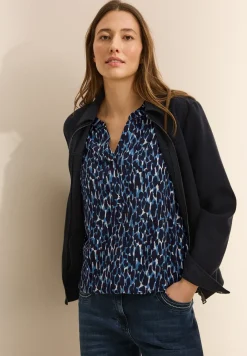 Bedrukte blouse