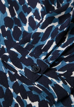 Bedrukte blouse