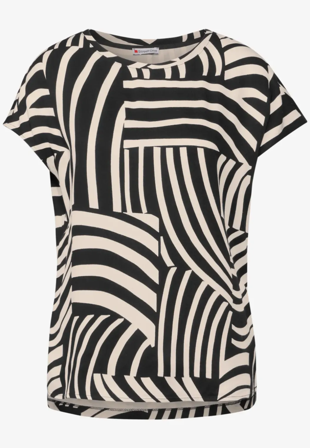 Bedrukt shirt