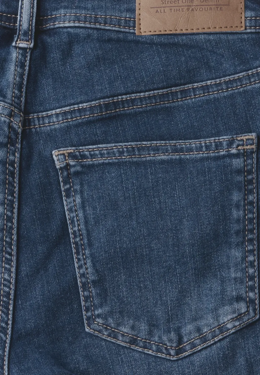 Bermuda jeans