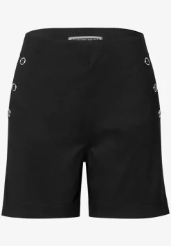Bermuda met knoopdetail