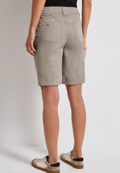 Bermuda met koorddetail