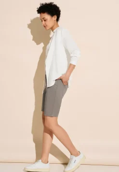 Bermudashort met rits