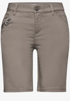 Bermudashort met rits