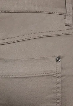Bermudashort met rits