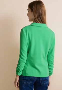 Blazer met plooien