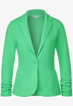Blazer met plooien