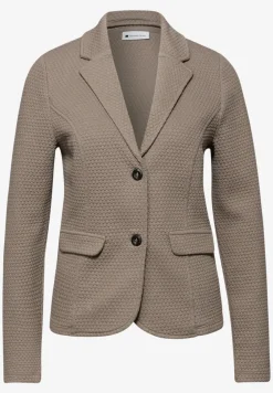 Blazer met structuur