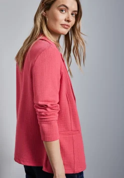 Blazer met structuur