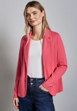 Blazer met structuur