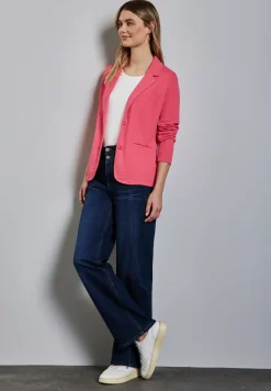 Blazer met structuur