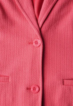 Blazer met structuur