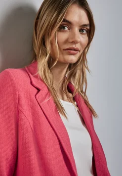 Blazer met structuur