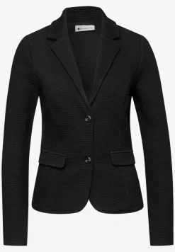 Blazer met structuur