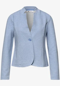 Blazer met structuur