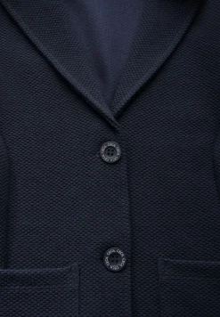 Blazer met structuur