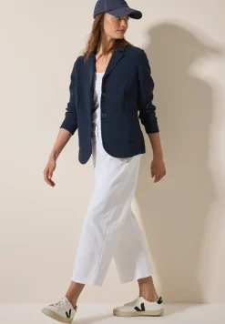 Blazer met structuur