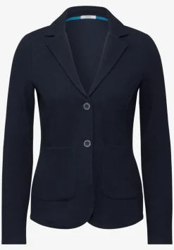 Blazer met structuur