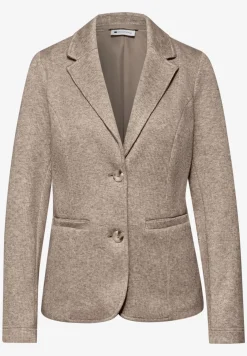 Blazer met structuur